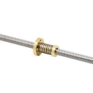 Porca T8 Anti-Backlash para Varões Trapezoidal T8 8mm Lead Passo 8mm (Lead Screw Flexible)  – AIMSOAR
