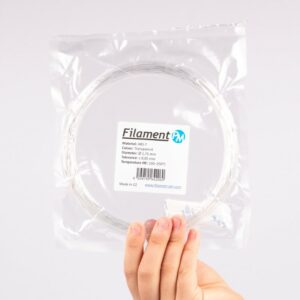 ABS-T 10m (Amostra) TRANSPARENT – Filament PM