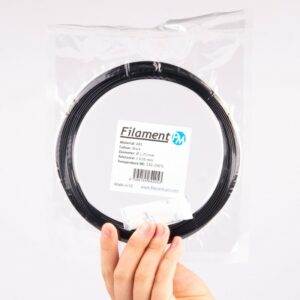 ABS “NOT DEAD” 10m (Amostra) BLACK – Filament PM