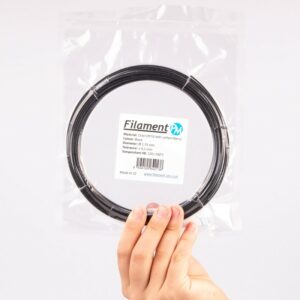 PETG 10m (Amostra) CFJet Carbon – Black ( Fibras de Carbono) – Filament PM