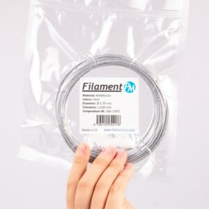 PLA 10m (Amostra) MarbleJet Dark ( mármore ) – Filament PM