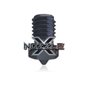 0.6mm Nozzle X V6 Original M6×1×7.5×12.5 1.75mm Aço Endurecido Hardened Steel ( e3d genuíno compatível com MK2.5S, MK3S, MK2/S, MINI) – E3D