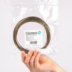 PETG 10m (Amostra) Metal Edition Froggy Gold – Filament PM