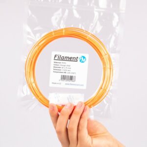 PETG 10m (Amostra) Orange 2018 (Laranja Prusa) – Filament PM