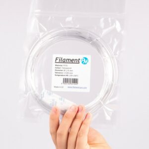 PETG 10m (Amostra) Transparent – Filament PM