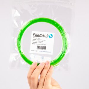 PETG 10m (Amostra) Transparent Green – Filament PM