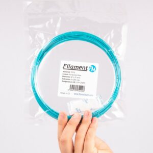 PETG 10m (Amostra) Turquoise Blue – Filament PM