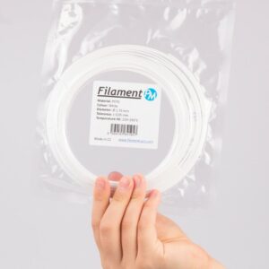 PETG 10m (Amostra) White – Filament PM