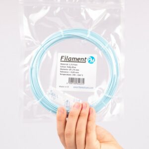 PLA+ PASTEL EDITION 10m (Amostra) Baby Blue – Filament PM