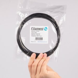 PLA+ PASTEL EDITION 10m (Amostra) Black – Filament PM