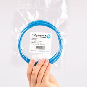PLA 10m (Amostra) Blue – Filament PM