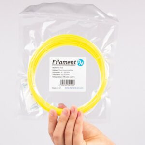 PLA 10m (Amostra) Fluorescent Yellow – Filament PM