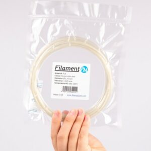 PLA 10m (Amostra) GlowJet glowing in the dark ( Brilha no escuro ) – Filament PM