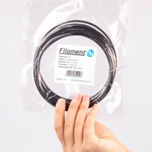 PLA 10m (Amostra) Graphite Black ( Glitter ) – Filament PM