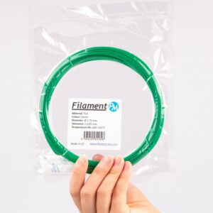 PLA 10m (Amostra) Green – Filament PM