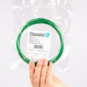 PLA 10m (Amostra) Pearl Green – Filament PM