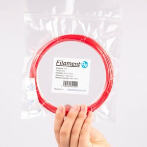 PLA 10m (Amostra) Red – Filament PM