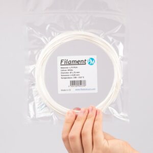 PLA+ PASTEL EDITION 10m (Amostra) White – Filament PM