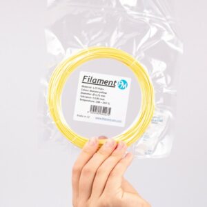 PLA+ PASTEL EDITION 10m (Amostra) Banana Yellow  – Filament PM