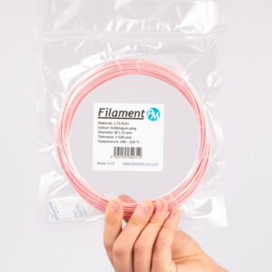 PLA+ PASTEL EDITION 10m (Amostra) Bubblegum Pink – Filament PM
