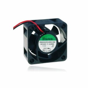 Ventilador Ventoinha FAN 4020 24V 2 fios ( 40*40*20mm) – SUNON