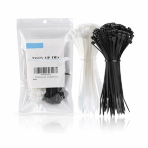 Abraçadeiras de Fivela de fixação Nylon 100 x 2,5mm Preto (100pcs fivelas) – OEM