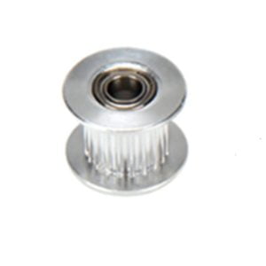 Polia para alinhamento Correia GT2 20 Dentes 10mm Correia Rolamento 5mm Furo Alumínio ( GT2 timing belt pulley ) – AIMSOAR