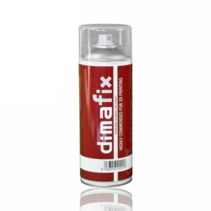 DIMAFIX Spray para fixação Aderência das peças para impressoras 3D – DIMA 3D