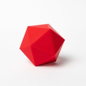 HTPLA Red ( Matte Fiber ) 50g ( Amostra ) – ProtoPasta