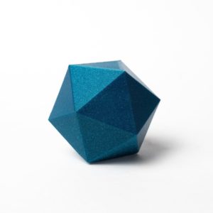 HTPLA Mermaid’s Tale Metallic Teal ( Community Inspired ) 50g ( Amostra ) – ProtoPasta