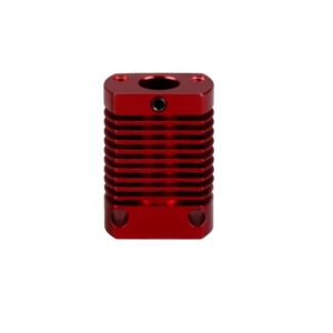 Heat Sink Vermelho de Alumínio compatível com CR10S 27.8X20X12 ( heastsink bloco de aquecimento  ) – AIMSOAR