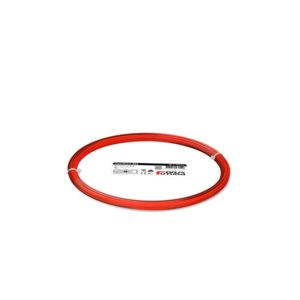 ABS ClearScent 50g (Amostra) Transparent Red (ABS Transparente sem cheiro) – FORMFUTURA