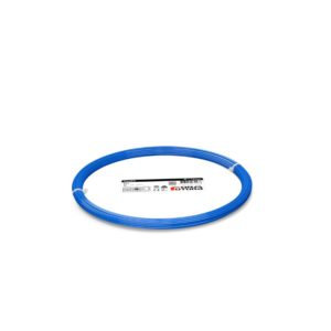 TPC FlexiFil 50g (Amostra) Blue ( Borracha Elastômero termoplástico de copoliéster Semi-flexível com efeito de memória ) – FORMFUTURA