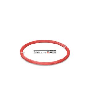 TPC FlexiFil 50g (Amostra) Red ( Borracha Elastômero termoplástico de copoliéster Semi-flexível com efeito de memória ) – FORMFUTURA