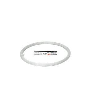 PETG HDglass 50g (Amostra) Blinded Light Grey (Opaco) – FORMFUTURA