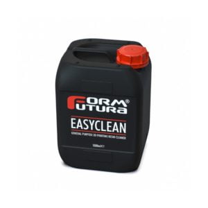 5000ml EasyClean Resin Cleaner SLA LCD e DLP UV ( 5L litros Solução de limpeza e lavagem de peças em resina) – FORMFUTURA