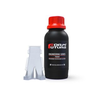 500ml Engineering Series Tough Resina Impressão 3D SLA UV (385 – 420nm) Transparente Clear – FORMFUTURA