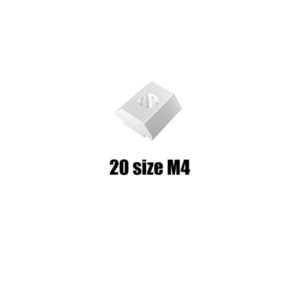 Porca Roscada em T M4 perfil 2020 T-Nut (slide nut) – AIMSOA