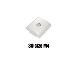 Porca Roscada em T M4 perfil 3030 T-Nut (slide nut) – AIMSOA