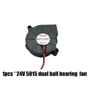 Ventilador Ventoinha BLOWER 5015 24V Dual ball bearing (50*15mm) – AIMSOAR