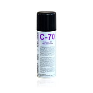 C-70 200ml Spray Oleo de Silicone Lubrificante – Due-CI