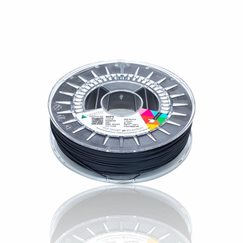 True black Smartfil Smart Materials 3D PLA Portugal Evolt Europe Online Store Impressão 3D Filamento (20)