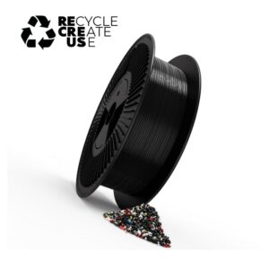 Reciflex TPU 96A a 98A 3kg Black (Reciclado) – RECREUS