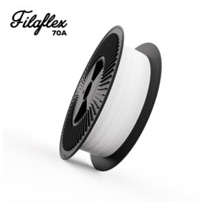 Filaflex TPE 70A 3kg White – RECREUS