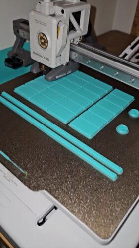 PLA+ 1kg Brown - GST3D photo review