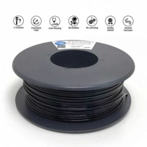 TPU 50g (Amostra) Flexible Filament Hardness 85A Black – Azurefilm