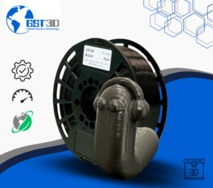 PLA+ 1kg Black – GST3D