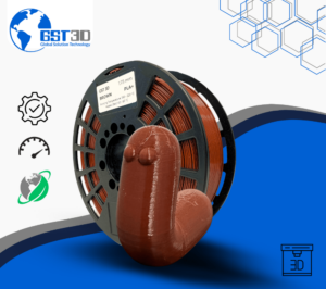 PLA+ 1kg Brown – GST3D