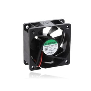 Ventilador Ventoinha FAN 6025 24V 2 fios EF60252S1-1000U-A99 ( 60*60*25mm) – SUNON