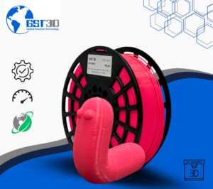 PLA+ 1kg Fuchsia – GST3D